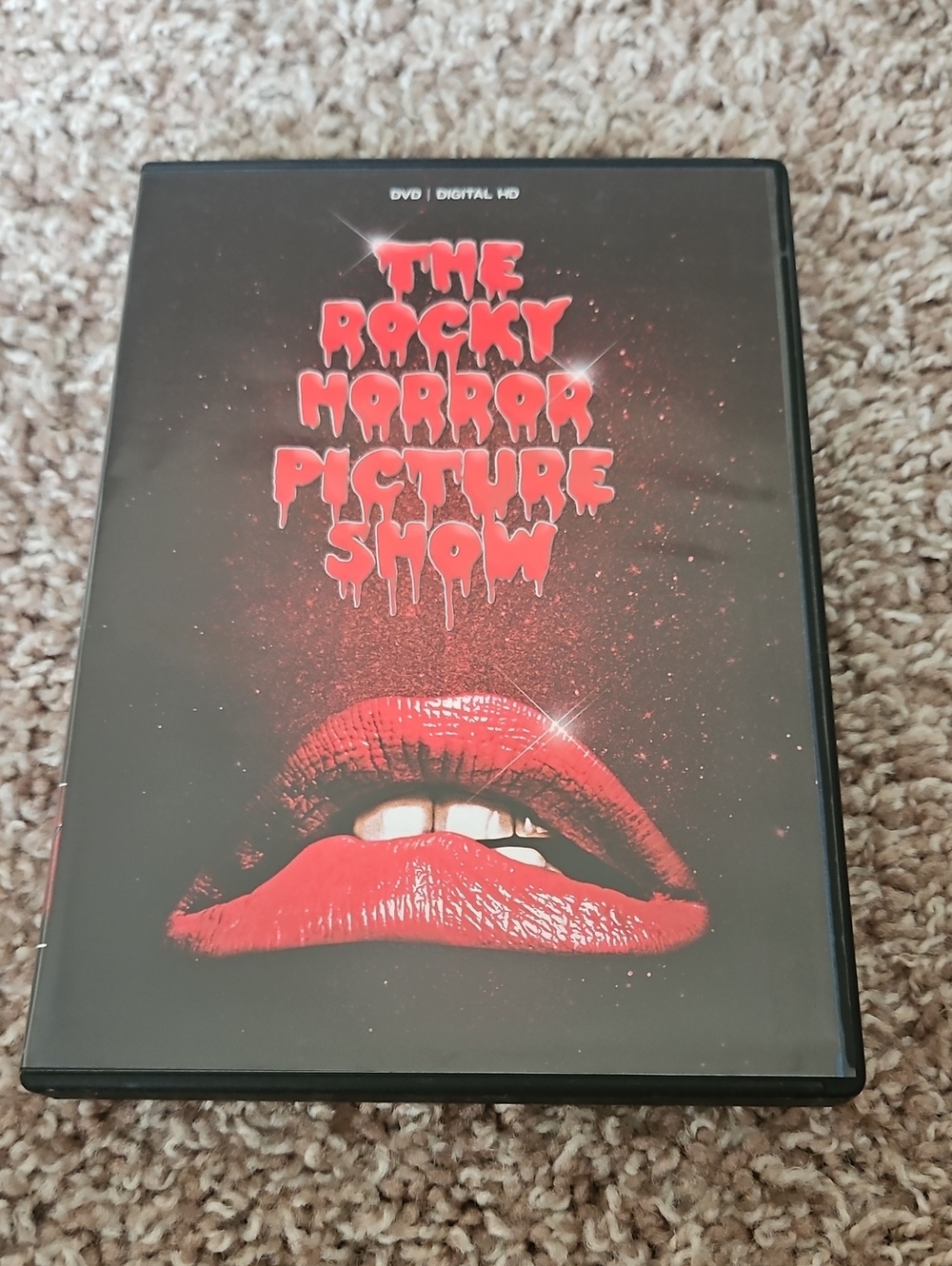 The Rocky Horror Picture Show DVD
